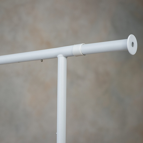 Wieszak Belivio STILO biały