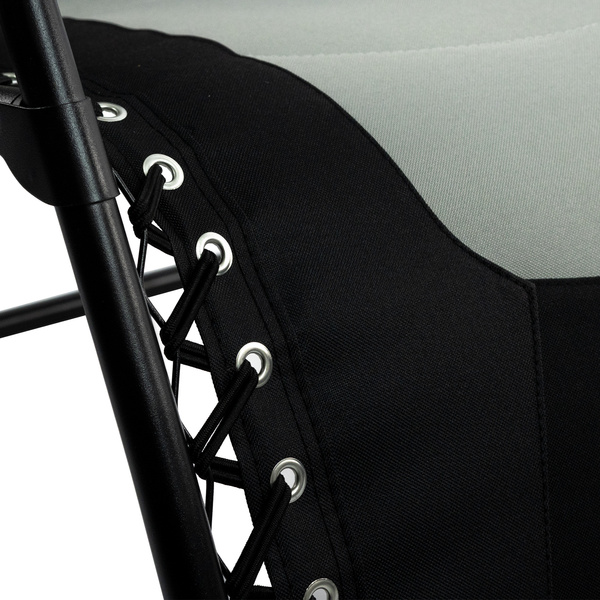 Fotel ogrodowy Belivio REVO DARK GREY