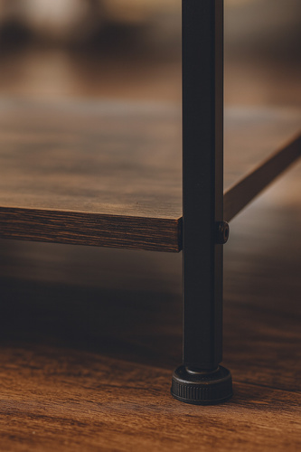 Regał Belivio FOGO RUSTICAL OAK