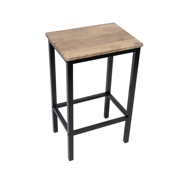 Zestaw dwóch stołków barowych Belivio PAX ROYAL OAK