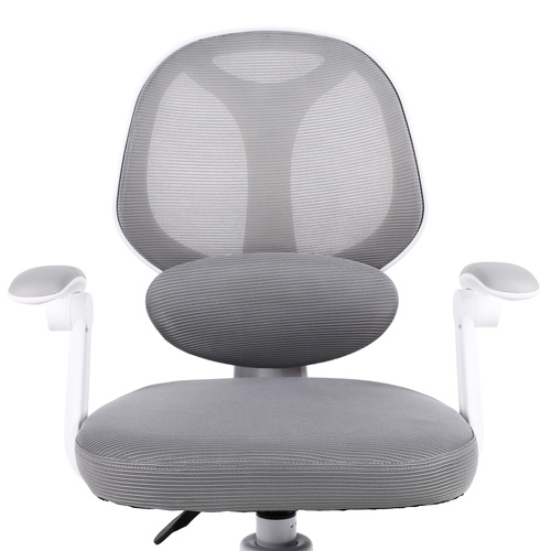 Fotel obrotowy Belivio VIVO szary