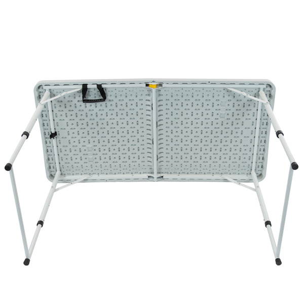 Stół cateringowy BELIVIO TULSA WHITE