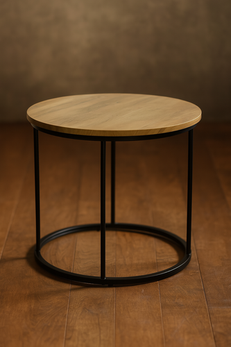 Zestaw stolików Belivio MOCCA ROYAL OAK