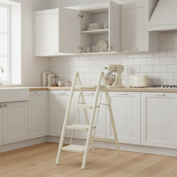 Drabinka 4-stopniowa Werkstar EMMA White