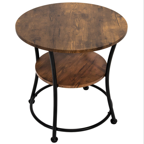 Stolik kawowy Belivio CARLO RUSTICAL OAK