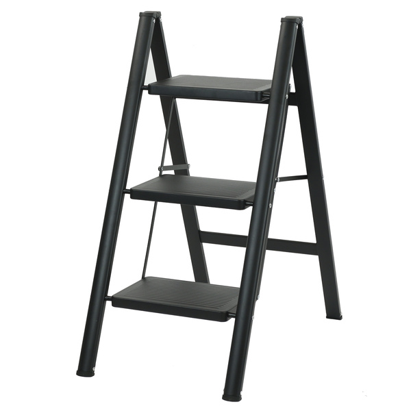 Drabinka 3-stopniowa Werkstar EMMA Black