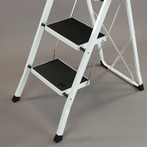 Drabinka 3-stopniowa Werkstar ZOYA White