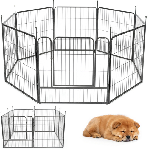 Kojec metalowy dla psa Werkstar REX