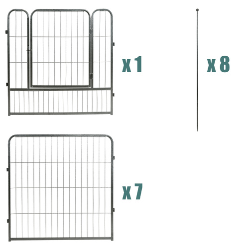 Kojec metalowy dla psa Werkstar REX