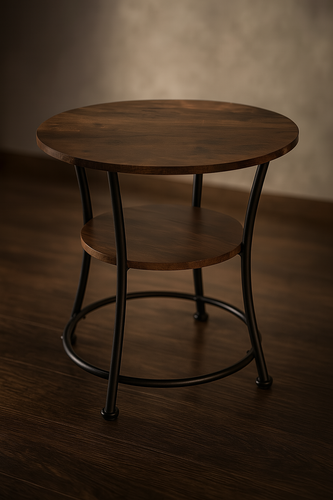 Stolik kawowy Belivio CARLO RUSTICAL OAK