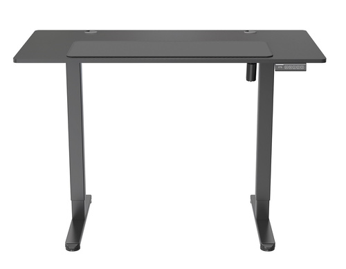 Biurko elektryczne 120x60 cm Zyonix TEVON Black Carbon