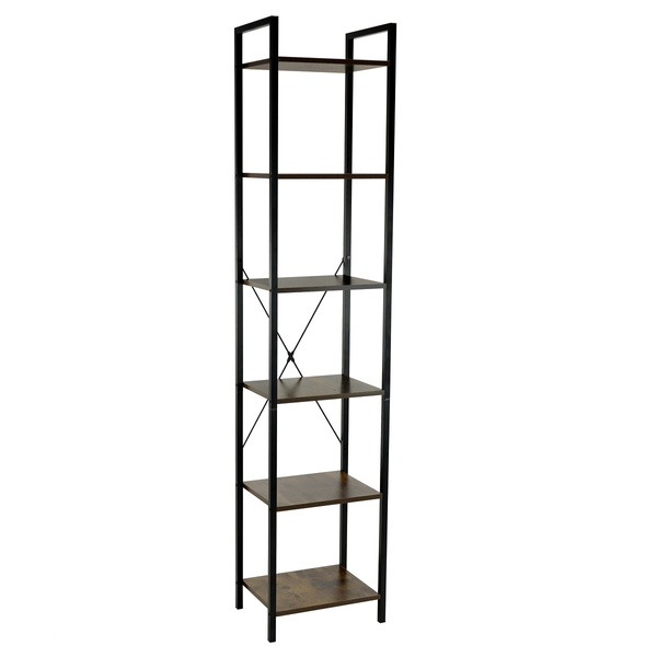 Regał Belivio FELIPE Rustical Oak