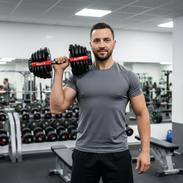 Hantel regulowany Werkstar RAPTOR 24 kg