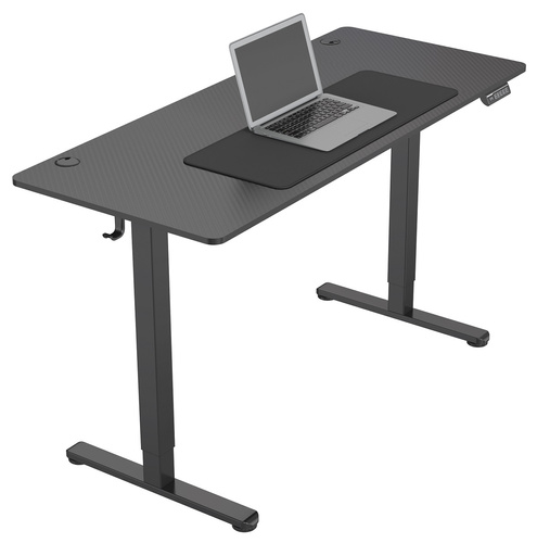 Biurko elektryczne Zyonix FLUX Black Carbon