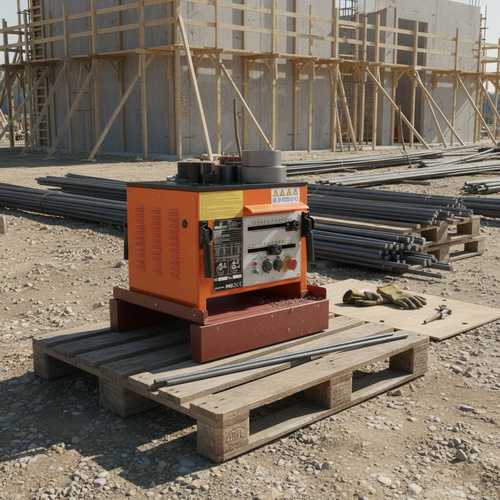 Giętarka do prętów zbrojeniowych Werkstar RB-25