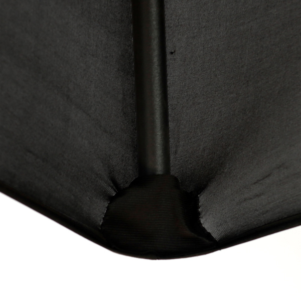 Pokrowiec/obrus na stoł koktajlowy BELIVIO WESTA BLACK