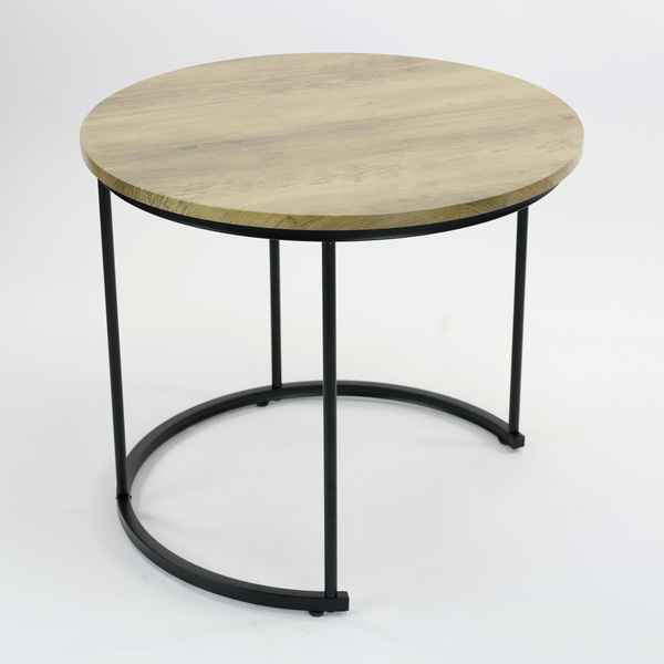 Zestaw stolików Belivio MOCCA ROYAL OAK