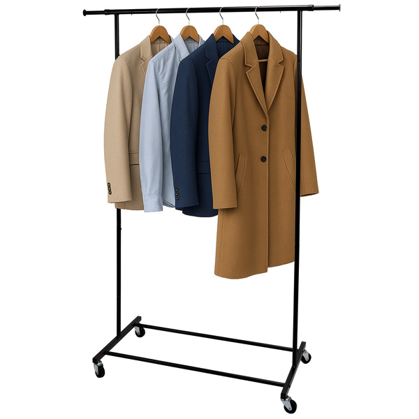 Wieszak Belivio STILO czarny