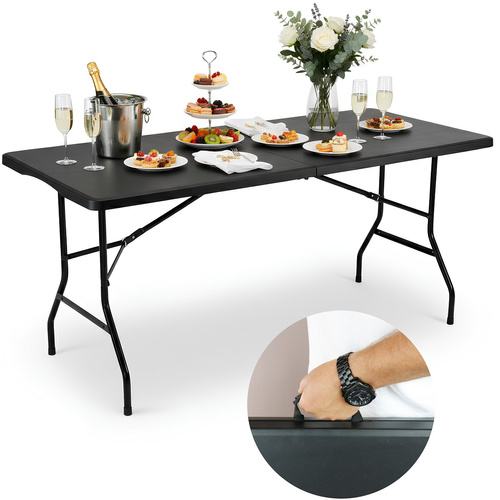 Stół cateringowy Belivio MONTI Black