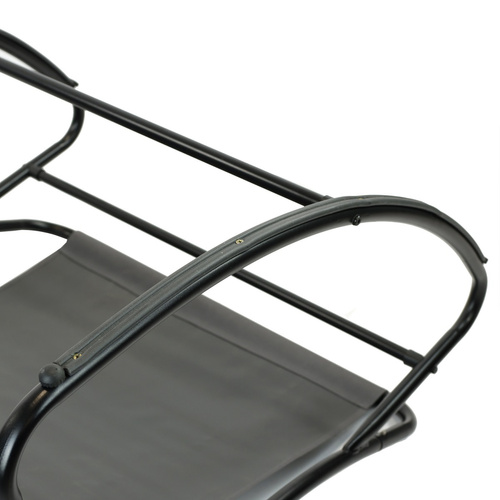 Fotel wypoczynkowy Belivio MILO dark grey