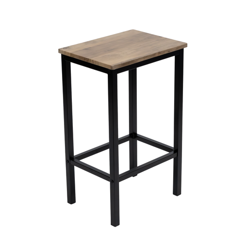 Zestaw dwóch stołków barowych Belivio PAX ROYAL OAK