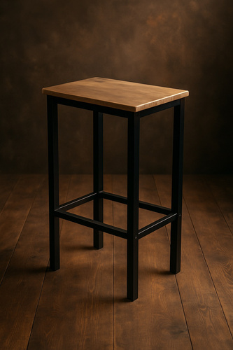 Stołek barowy Belivio PAX ROYAL OAK