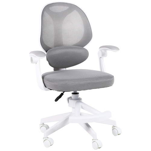 Fotel obrotowy Belivio VIVO szary