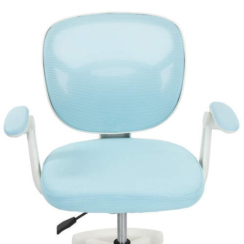 Fotel obrotowy Belivio ELMO niebieski