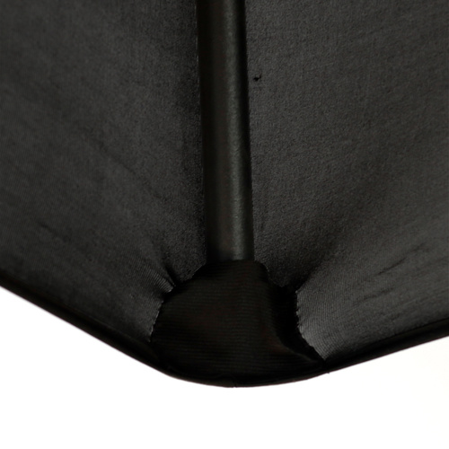 Pokrowiec/obrus na stoł koktajlowy BELIVIO WESTA BLACK