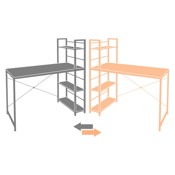 Biurko Belivio ADEPTO ROYAL OAK